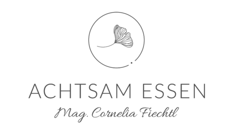 Achtsam Essen Logo Cornelia Fiechtl
