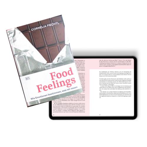 Buchkapitel aus dem Buch „Food Feelings“ von Cornelia Fiechtl